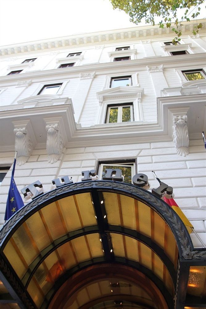 Hotel Turner Roma Dış mekan fotoğraf